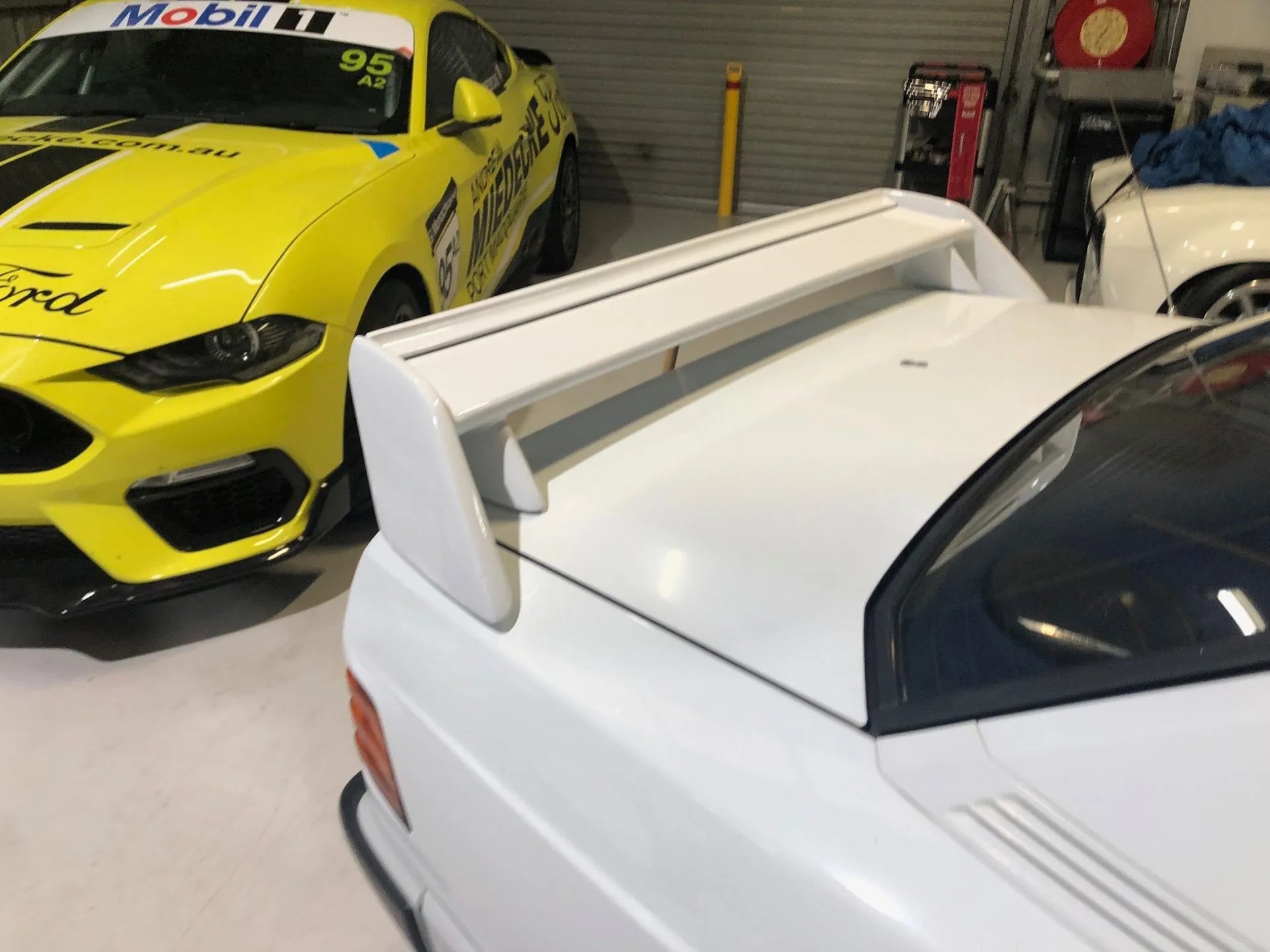 190e Evo 1 Rear Wing Fibreglass – RETROMAX