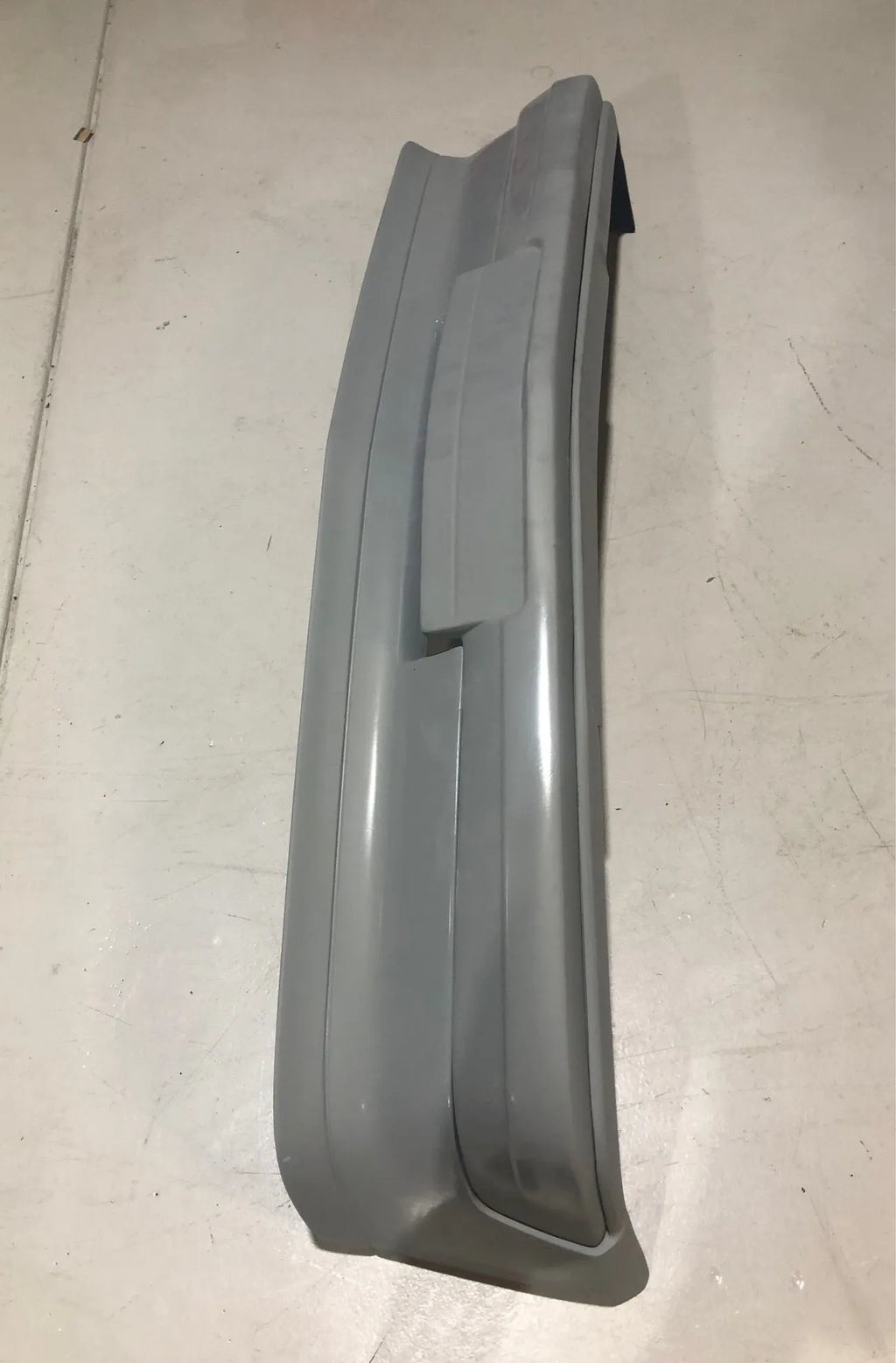 190e Cosworth / Evo 1 Fibreglass Front Bar. Evo 1 lower lip is moulded in