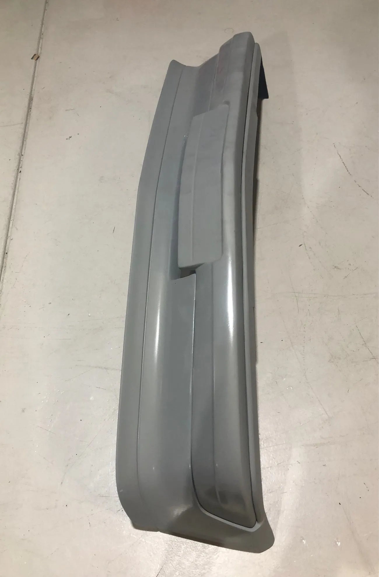 190e Cosworth / Evo 1 Fibreglass Front Bar. Evo 1 lower lip is moulded in