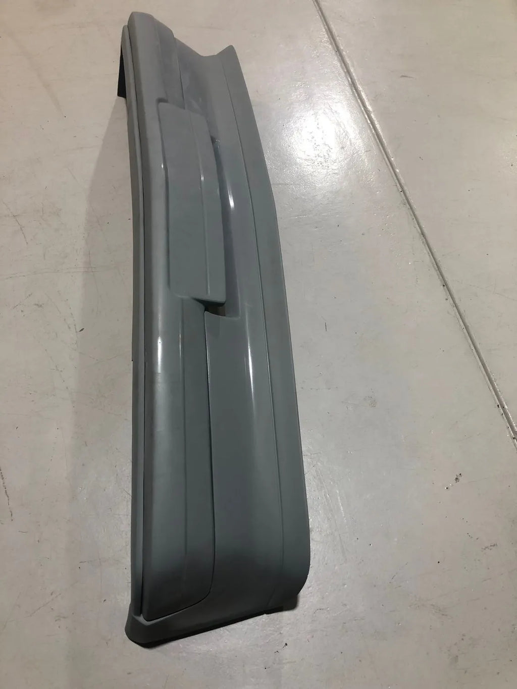 190e Cosworth / Evo 1 Fibreglass Front Bar. Evo 1 lower lip is moulded in