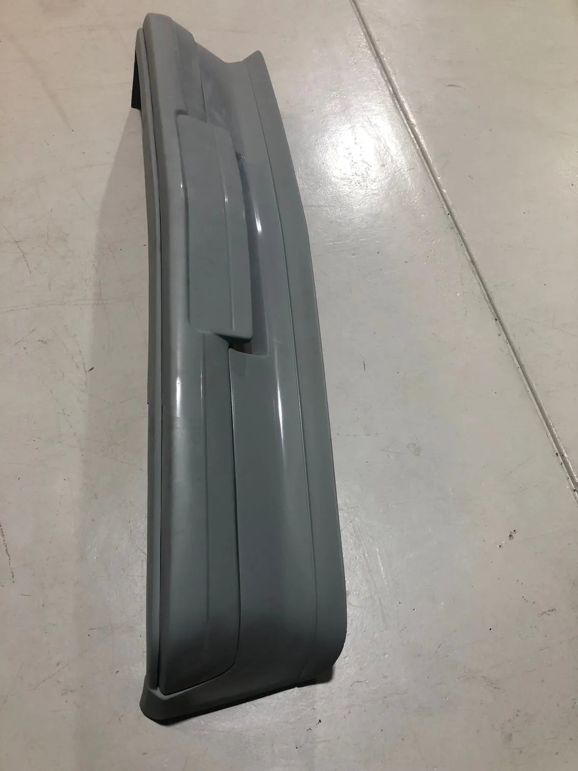 190e Cosworth / Evo 1 Fibreglass Front Bar. Evo 1 lower lip is moulded in