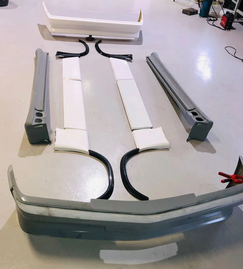 190e Cosworth Fibreglass Body Kit-Complete