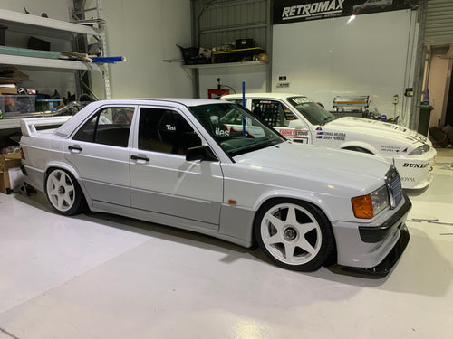 190e Cosworth Fibreglass Body Kit-Complete