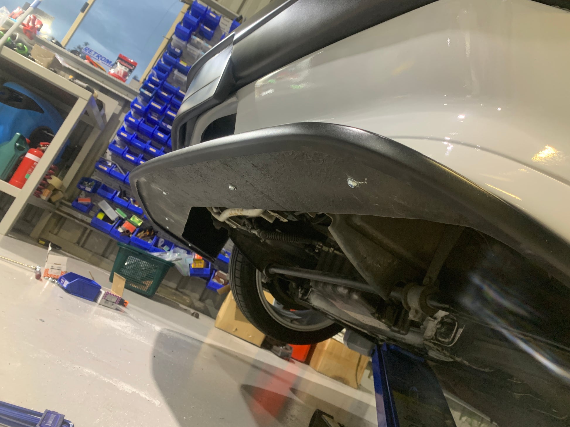 190E Evo Front Splitter