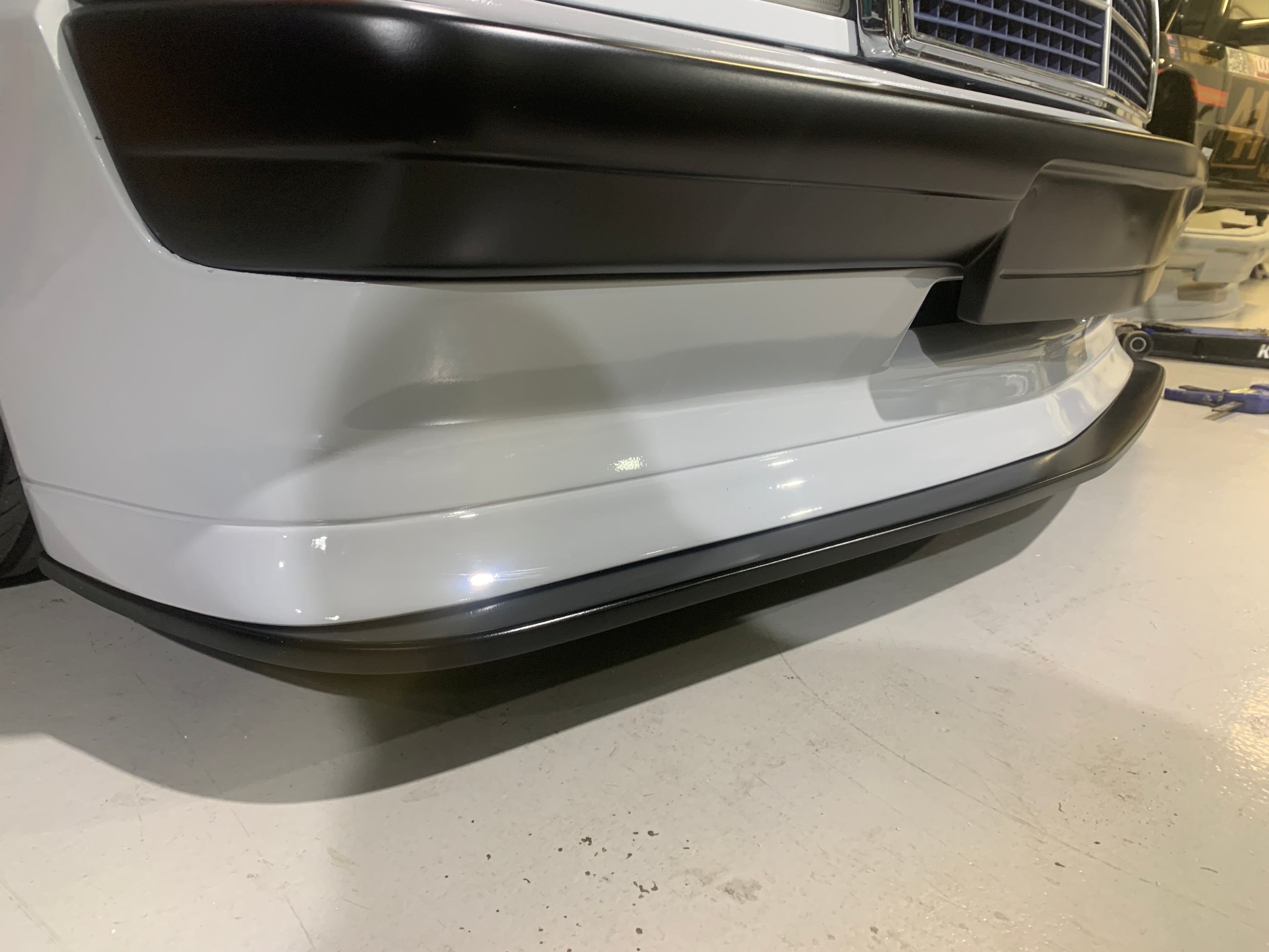 190E Evo Front Splitter