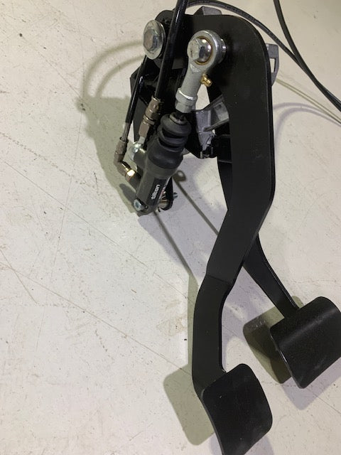 clutch pedal assembly